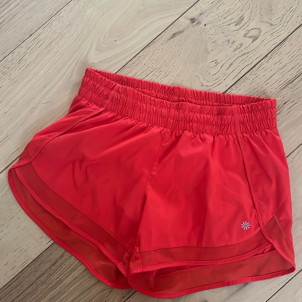 Athleta shorts size xs 4 inch inseam